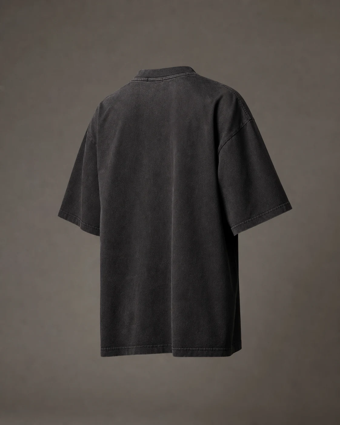 Archive Tee 001, three-quarter rear view